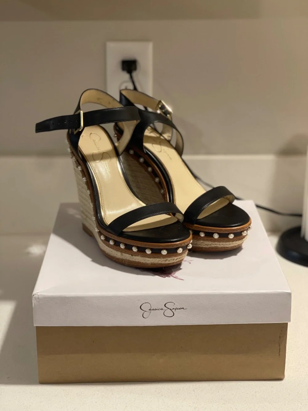 Jessica Simpson cute wedges